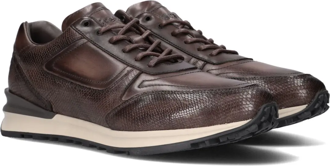 Greve Podium 7258 Lage Sneakers - Bruin - Maat 42
