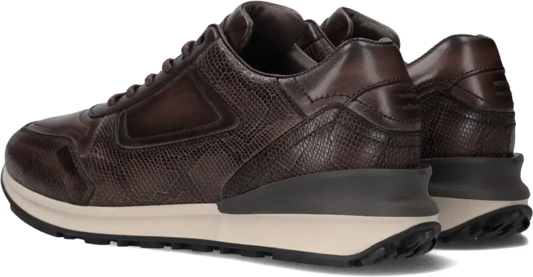 Greve Podium 7258 Lage Sneakers - Bruin - Maat 42