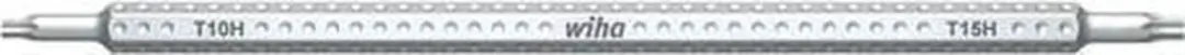 Wiha Schroevendraaier met wisselschacht SYSTEM 6 TORX® Tamper Resistant (met bo