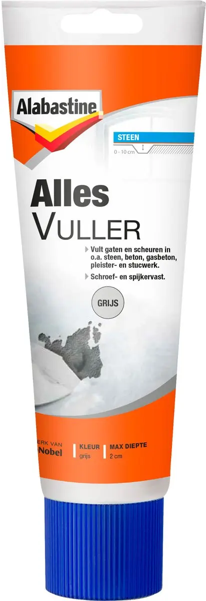 Alabastine Allesvuller Grijs 330g