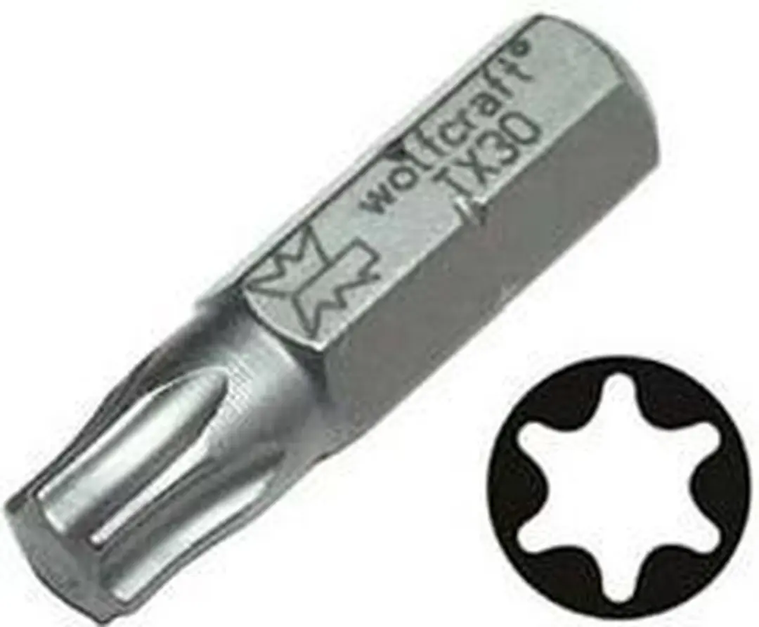 Wolfcraft Solid-bits TORX T20