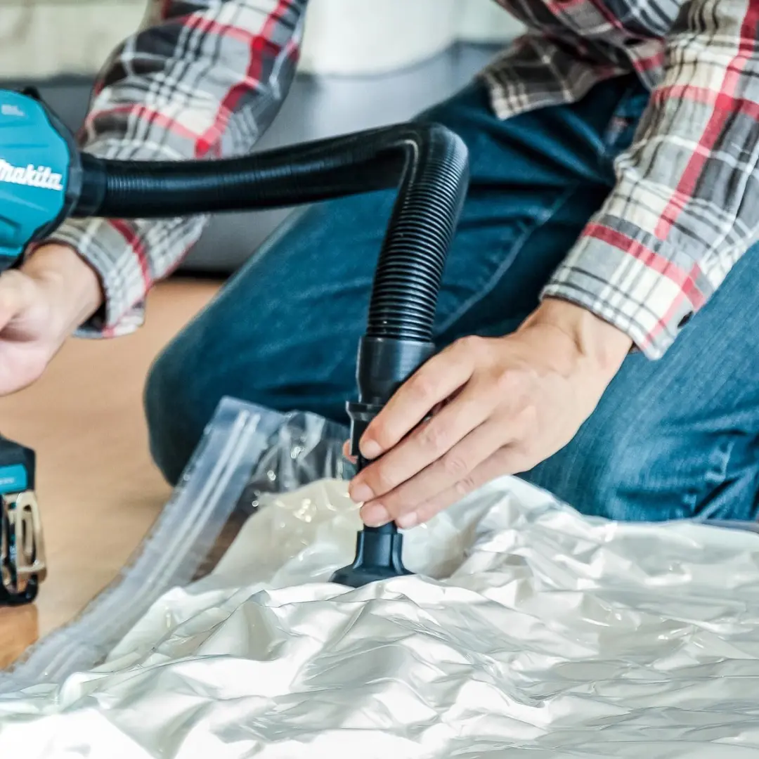 Makita Blaasmond Opzetstuk 65mm Rubber - afbeelding 2 van 2