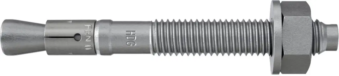 Fischer FBN II 507582 Boutanker 20 Stuks - Thermisch verzinkt