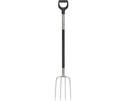 Fiskars Ergonomische Mestvork 136 cm