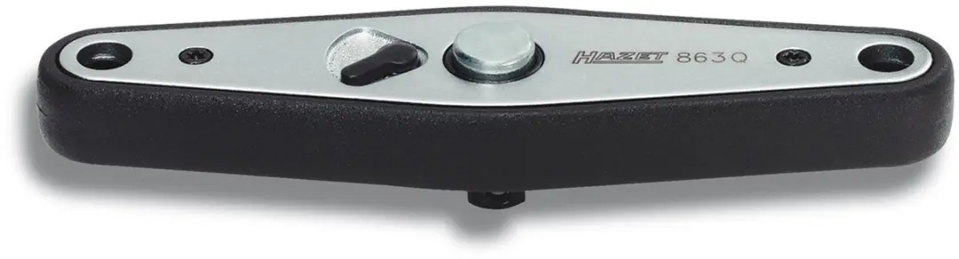 Hazet Omschakelbare Ratel 1/4" met Dwarsgreep