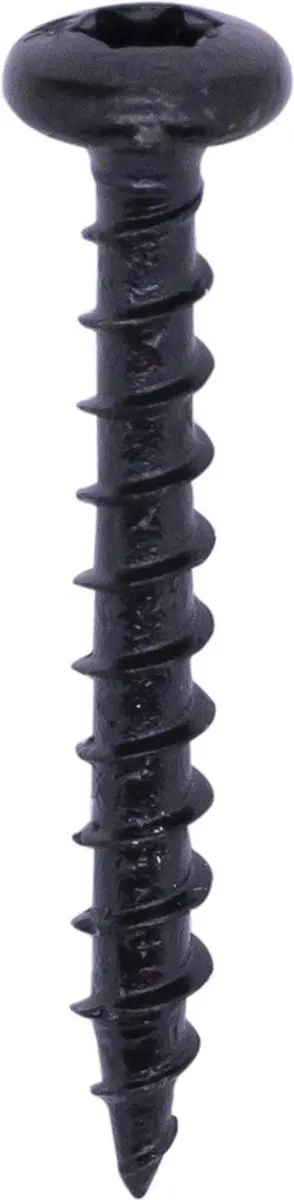Woodies Ultimate Spaanschroef 5x30mm T25 - 200 Stuks - Zwart - afbeelding 2 van 2