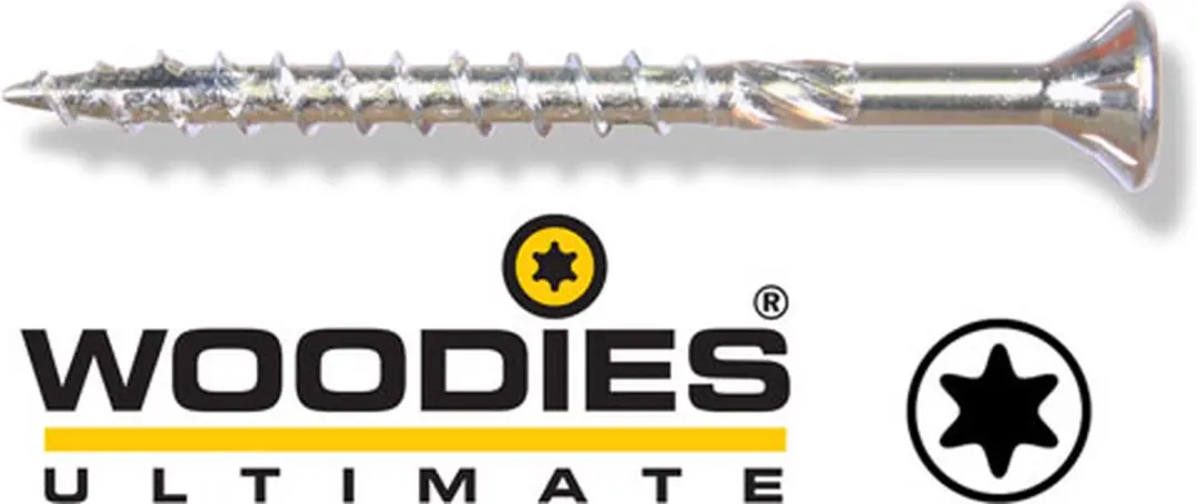 Woodies Ultimate Torx 4.5x45 - 200 Stuks - afbeelding 6 van 6