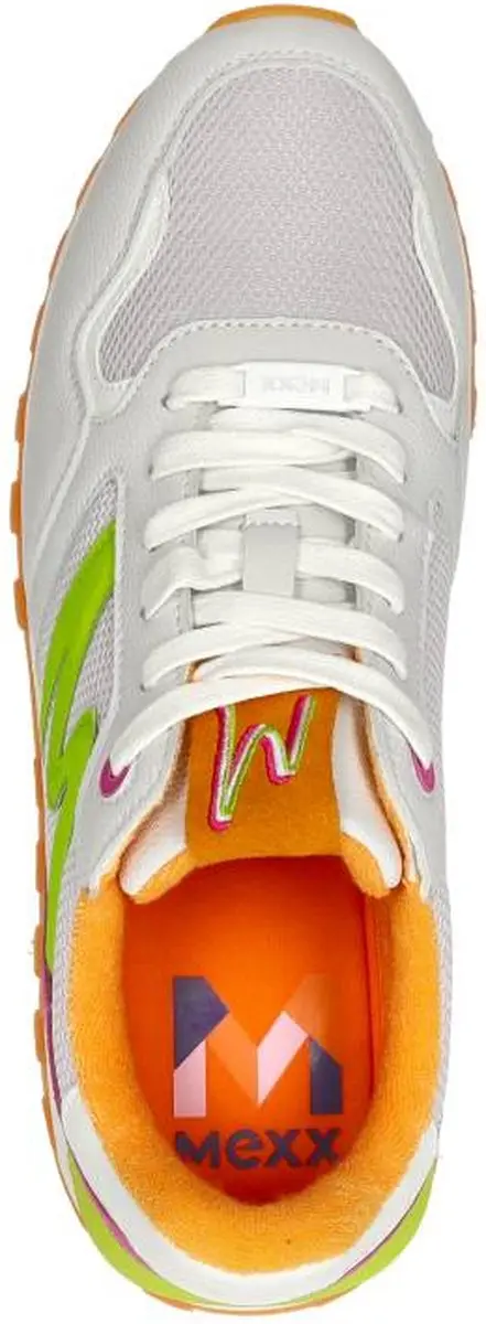 Mexx Juju Sneaker - Roze/Groen - Maat 37