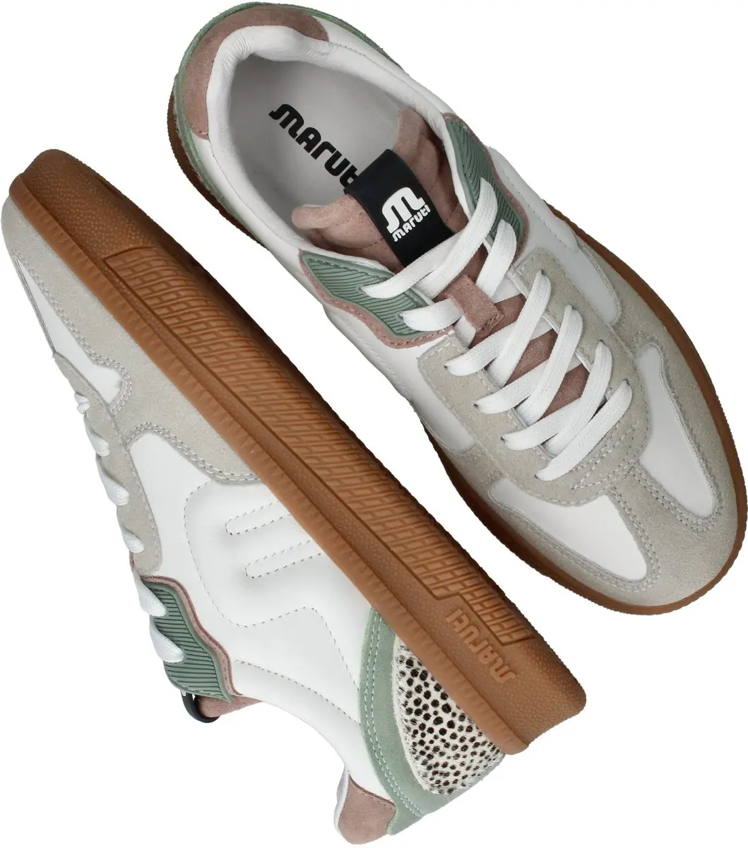 Maruti Yale Suede Sneakers - 40 - Groen
