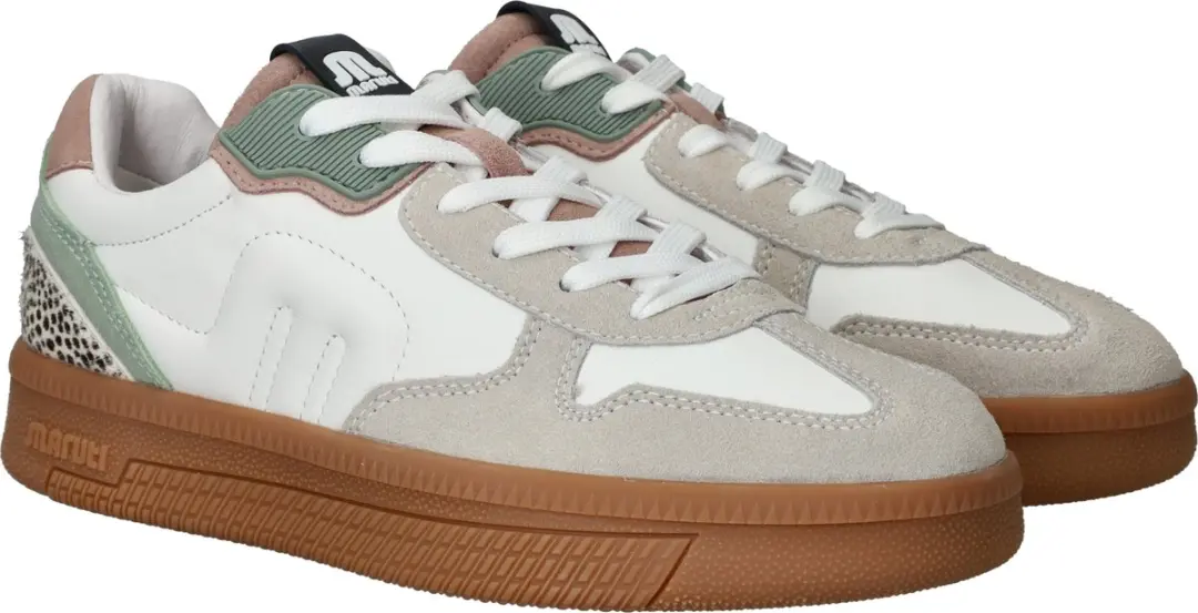 Maruti Yale Suede Sneakers - 40 - Groen