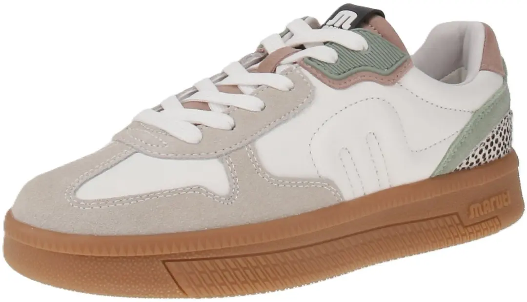 Maruti Yale Suede Sneakers - 40 - Groen