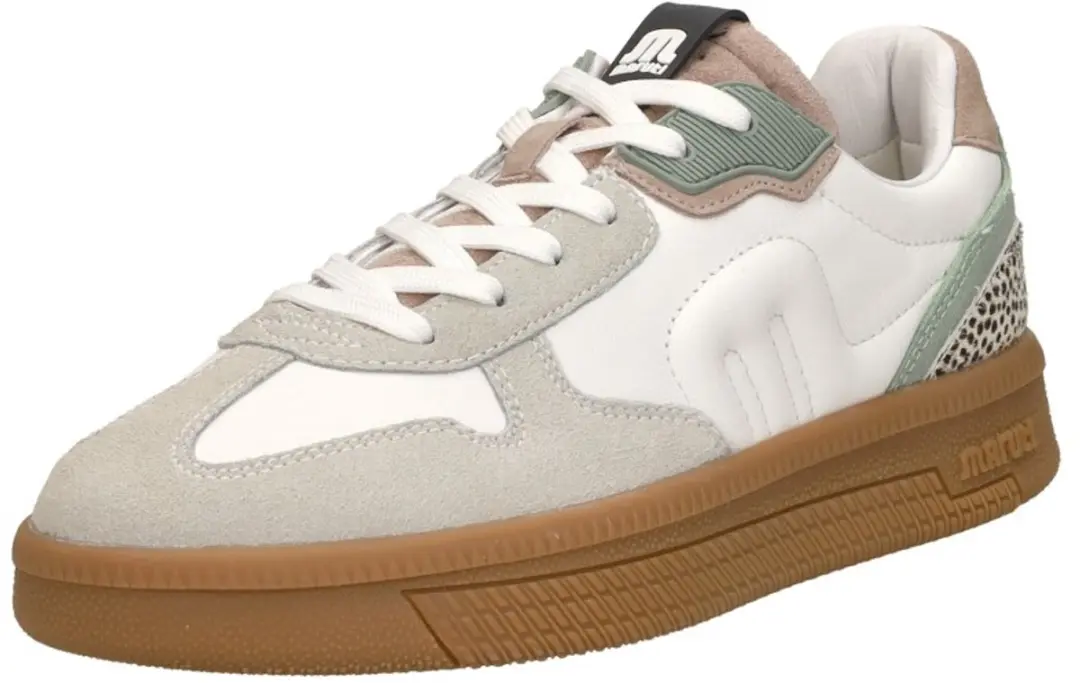 Maruti Yale Suede Sneakers - 40 - Groen
