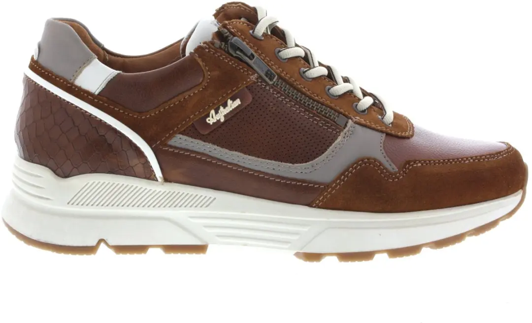 Heren Sneakers Australian Connery Cognac