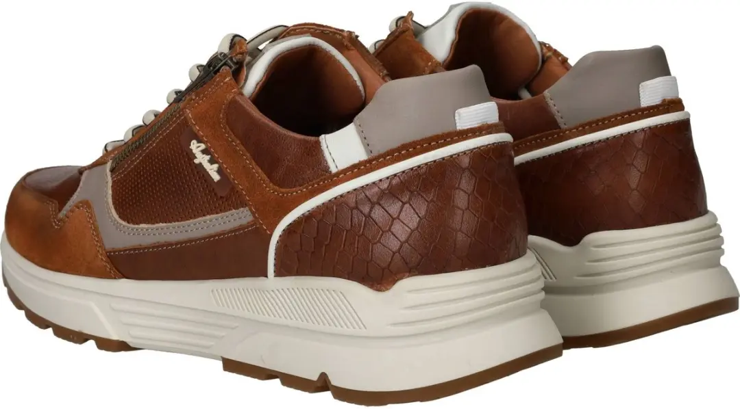 Australian Connery Heren Sneakers - Cognac Maat 41 - afbeelding 6 van 6