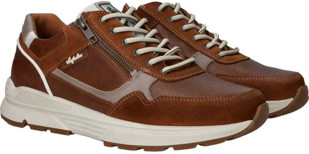 Australian Connery Heren Sneakers - Cognac Maat 41
