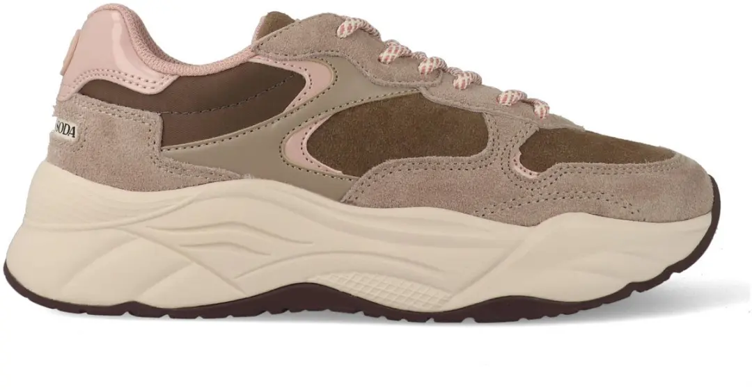 Scotch and Soda Sneakers Celest Beige / Multi Color-39