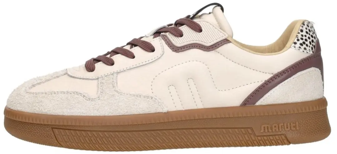 Maruti Yale Sneakers Laag - 37 - Gebroken wit