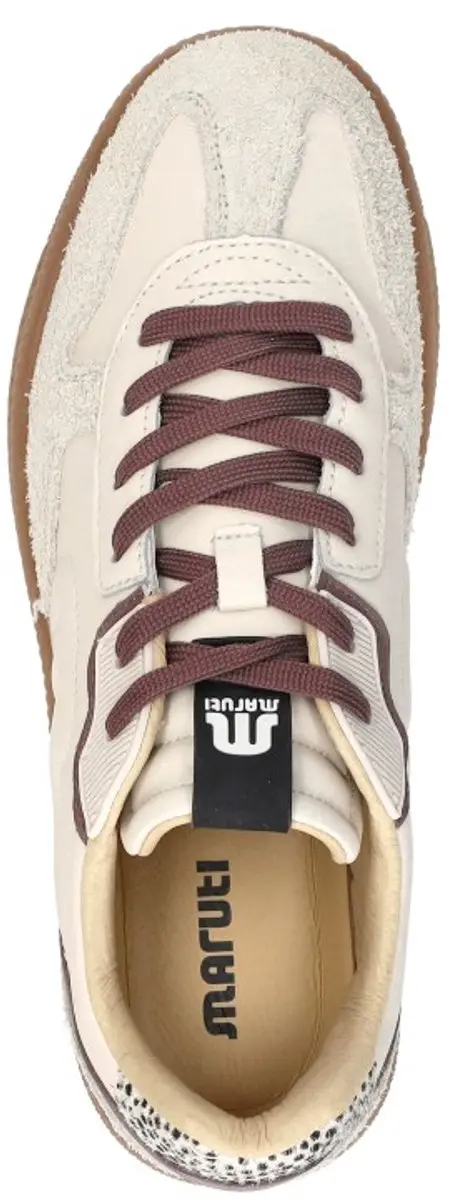 Maruti Yale Sneakers Laag - 37 - Gebroken wit