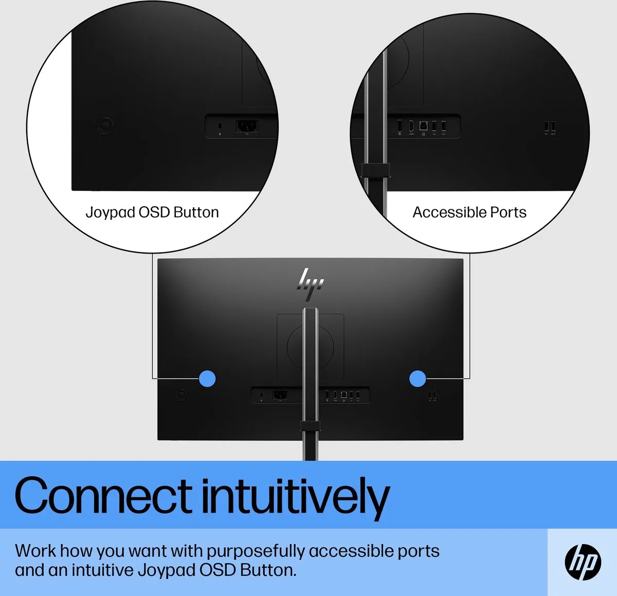 HP Elitedisplay E27 G5 Monitor 27 inch