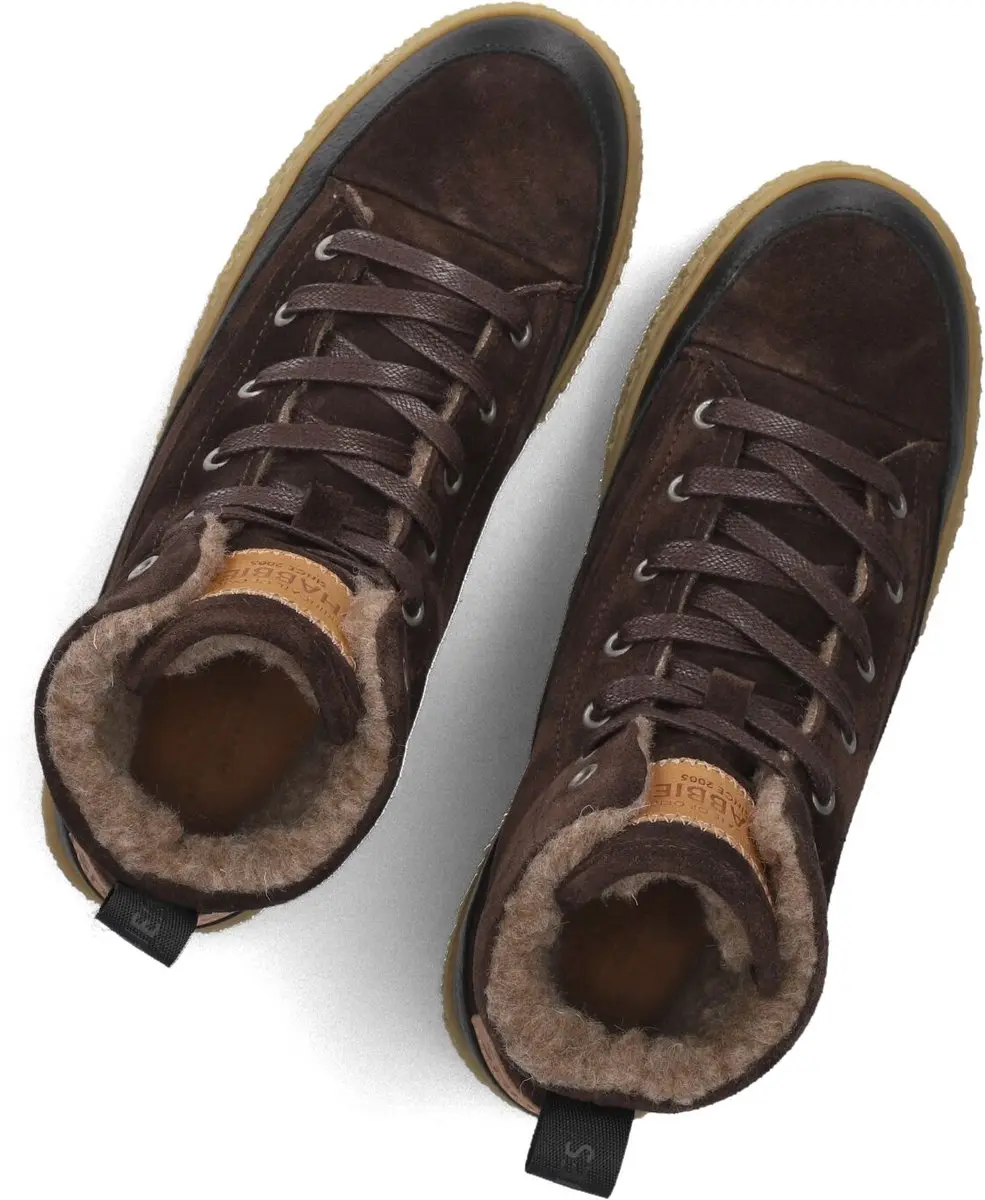 Shabbies Amsterdam Chewy Lily Ankle Boot - Bruin - Maat 39