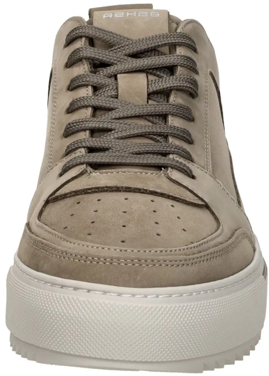 Rehab Creon Nub 4700 Taupe Sneakers - Maat 46