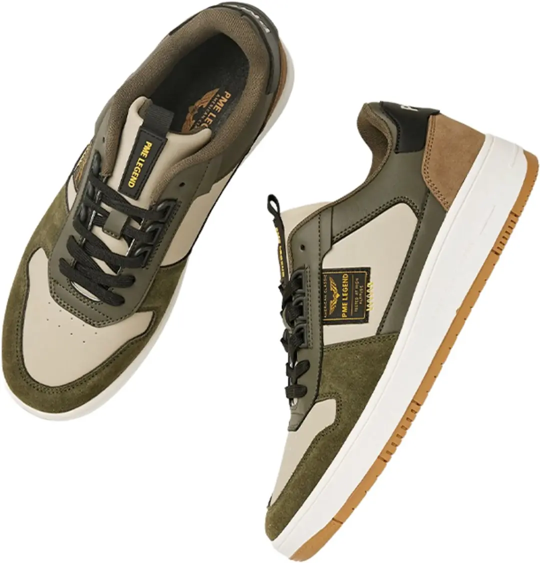PME Legend Gobbler Heren Sneakers - Groen - Maat 43 - afbeelding 6 van 6