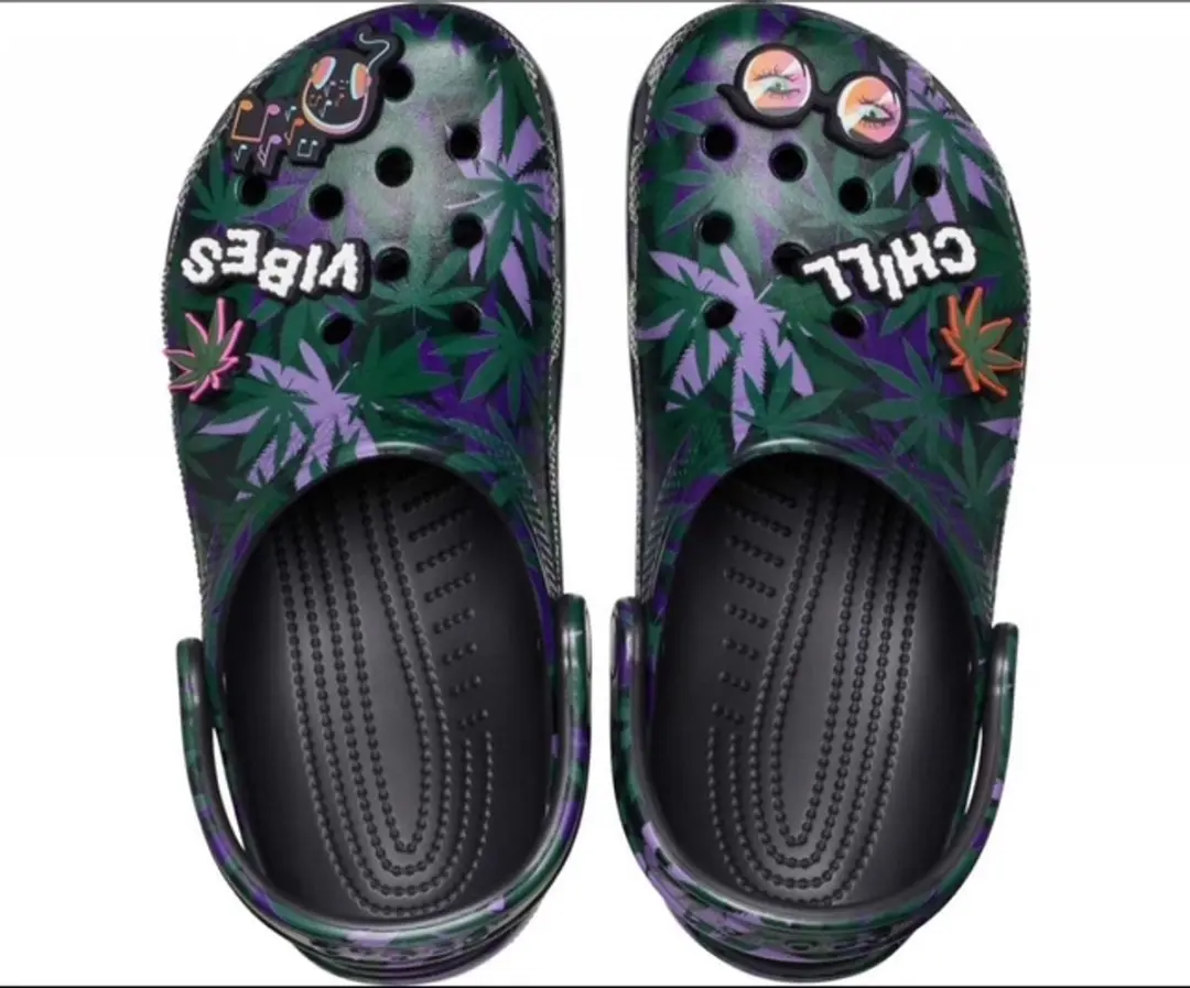 Crocs Classic Holiday Hemp Maat 37/38 M4/W5