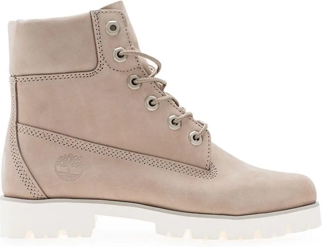 Timberland Nubuck Dames Heritage Lite 6" Boot A1TXV Pure Cashmer EU 36