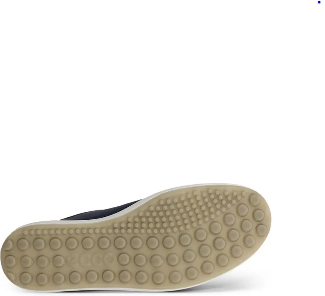 ECCO Soft 7 Dames Sneaker 430003 - Blauw