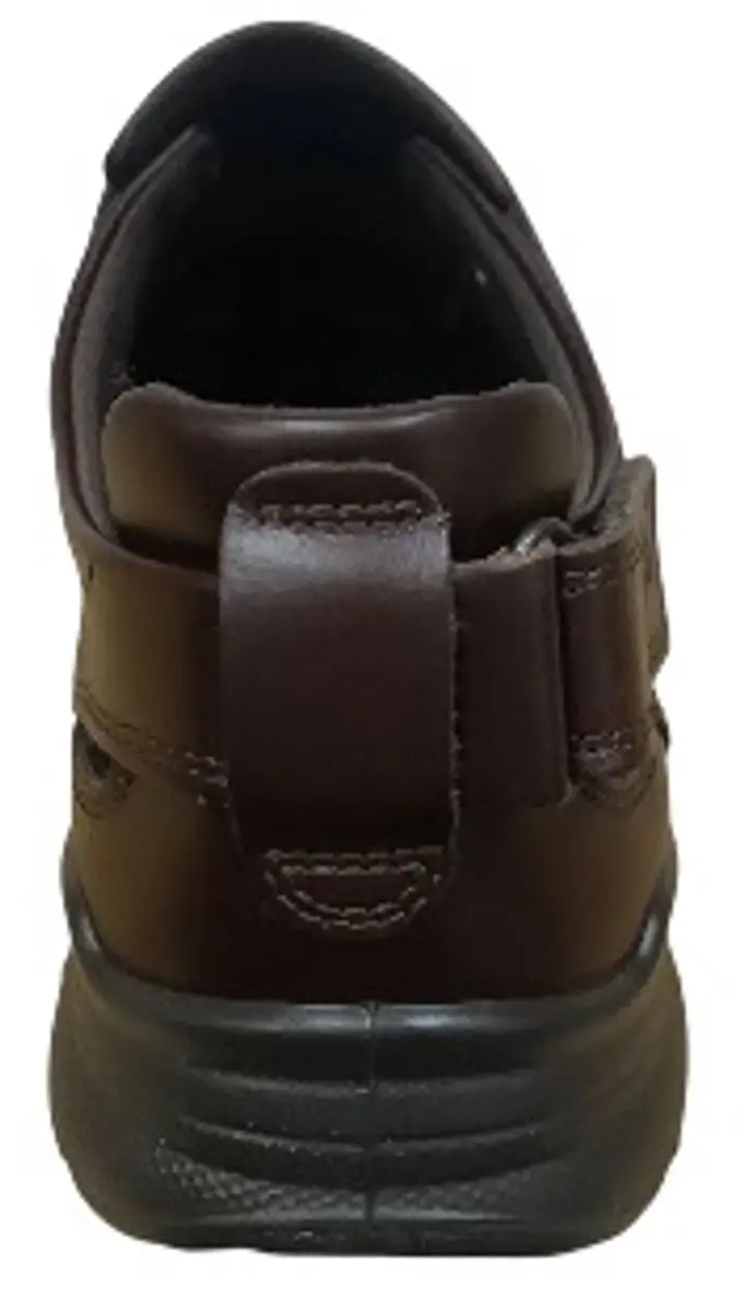 ECCO Leer Klit 6216/4 - Donkerbruin - Maat 42