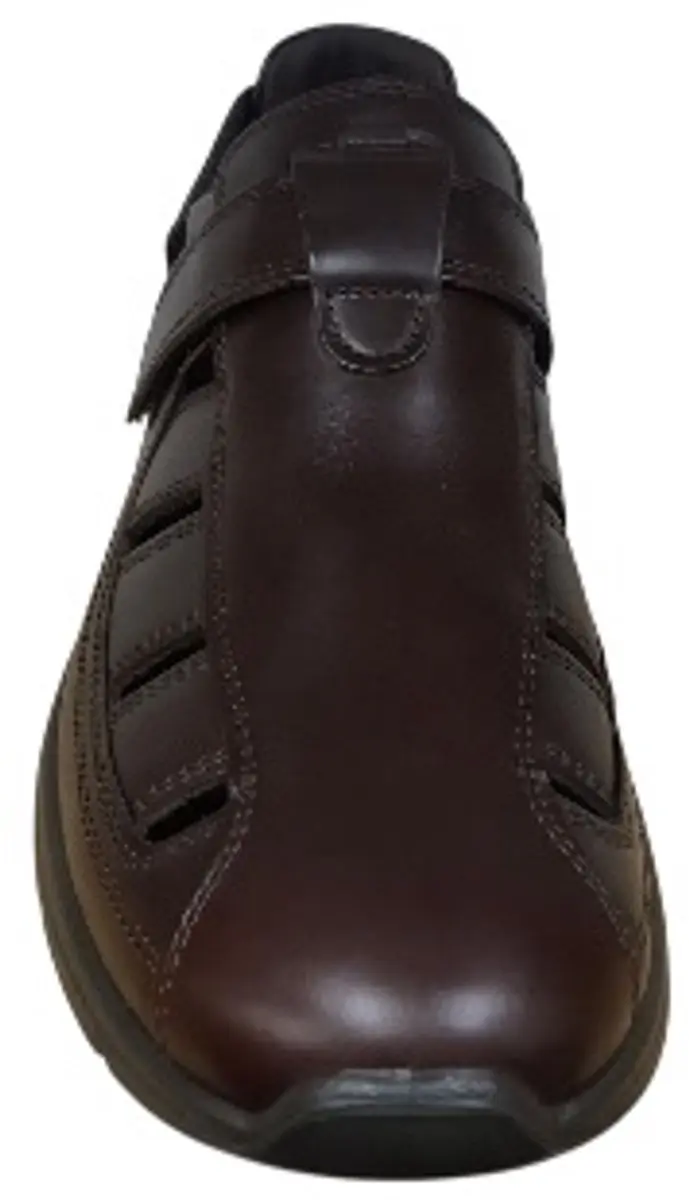 ECCO Leer Klit 6216/4 - Donkerbruin - Maat 42