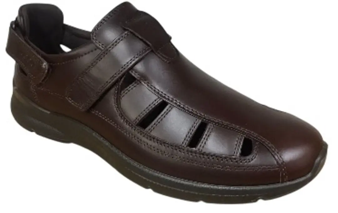 ECCO Leer Klit 6216/4 - Donkerbruin - Maat 42