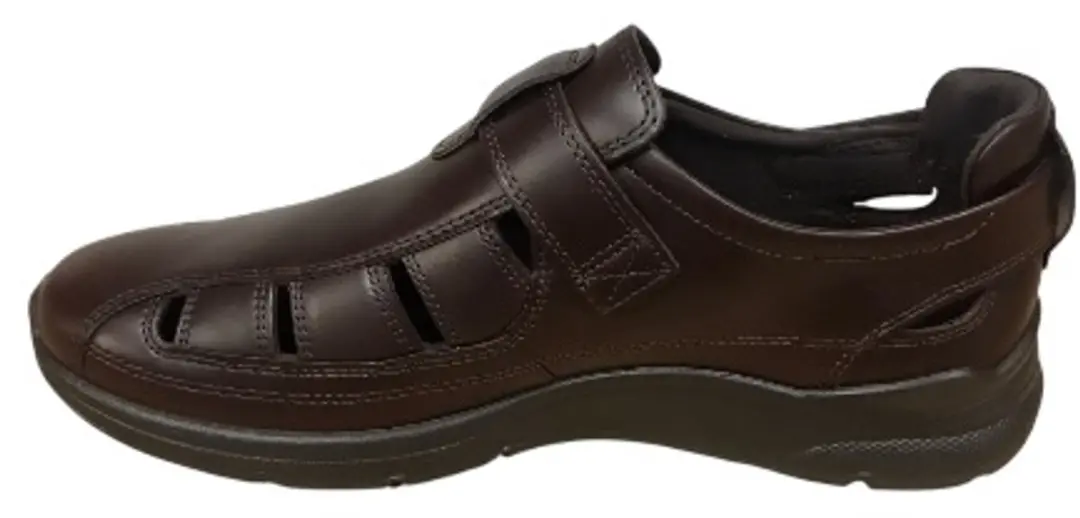 ECCO Leer Klit 6216/4 - Donkerbruin - Maat 42