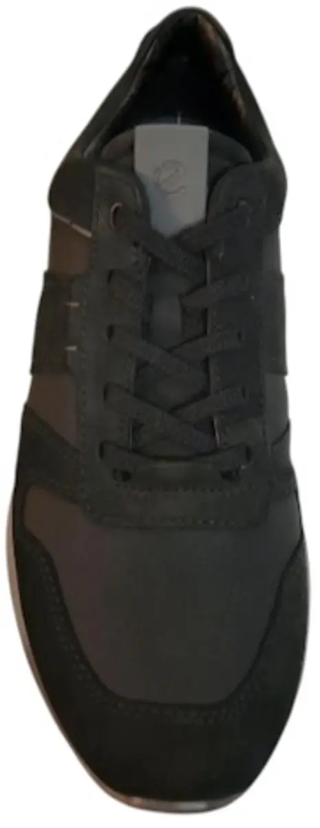 ECCO Leer Veter 6066 5 - Zwart - Maat 44