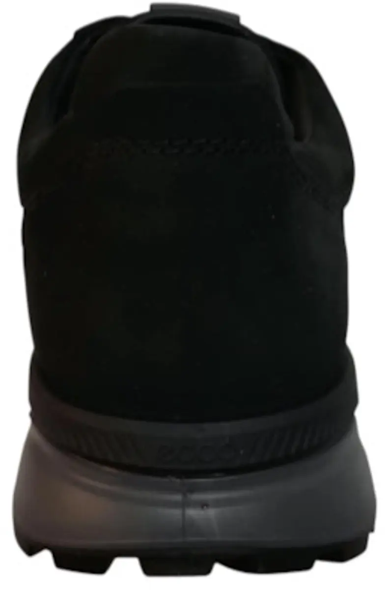 ECCO Leer Veter 6066 5 - Zwart - Maat 44