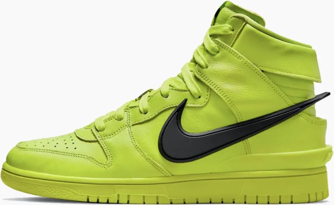 Nike Dunk High Ambush, Flash Lime, CU7544300, EUR 38.5