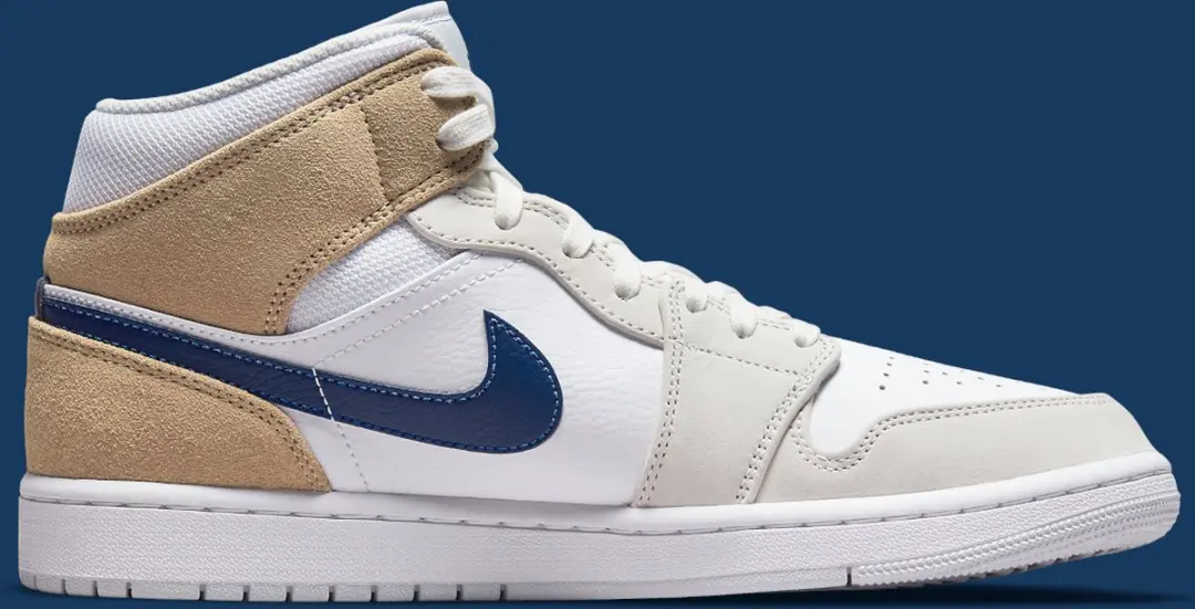 Nike Air Jordan 1 MID MEM2 Khaki Size 44