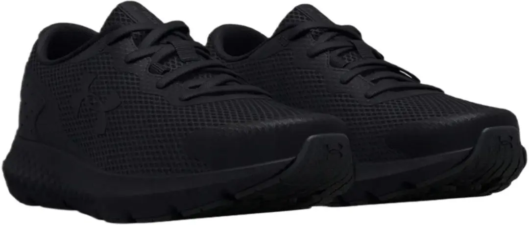 Under Armour Kinder Hardloop schoenen BPS Rogue 3 AL Zwart Lichtgewicht EU 33.5