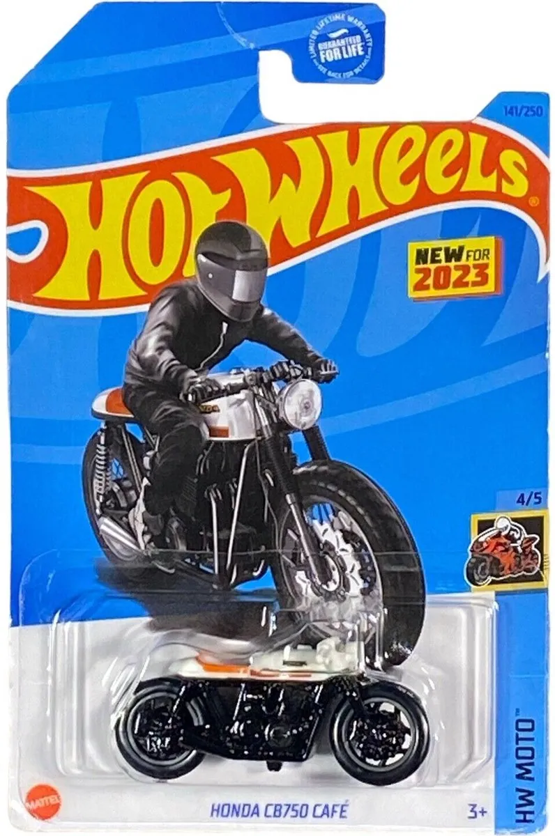 Hot Wheels Honda CB750 Café 1:64