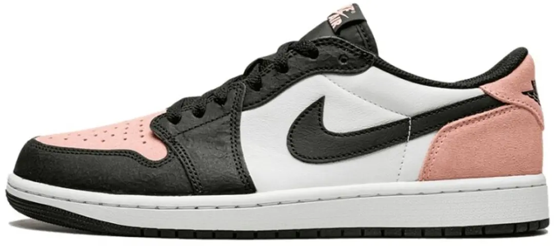 Air Jordan 1 Retro Low, Bleached Coral, CZ0790-061, EUR 42.5, Nike Sneakers