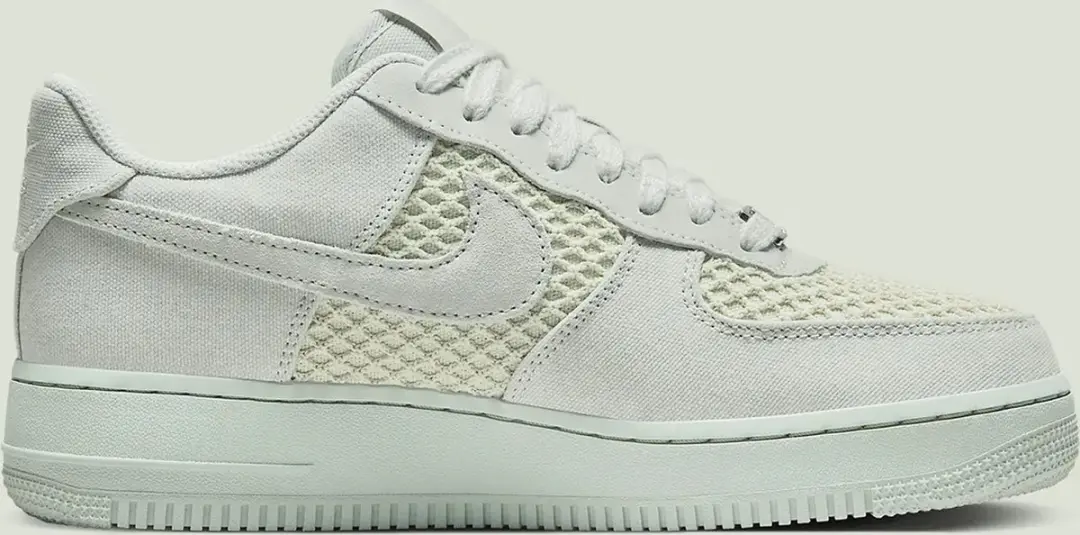 "Sneakers Nike Nike Air Force 1 '07 ""Light Silver"""
