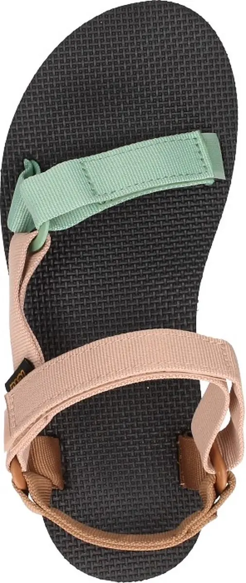 Teva W Midform Universal Dames Sandalen - 38 - Zwart/Oranje/Roze