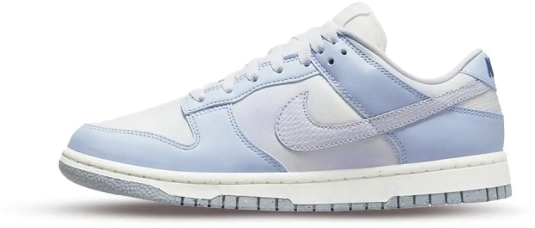 Nike Dunk Low White Blue Airbrush (W)