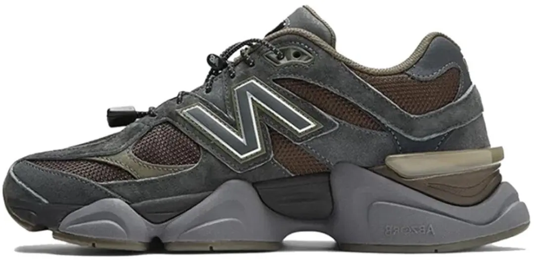 New Balance unisex U9060 Blacktop/Dark Moss special 2023 edition maat 46,5