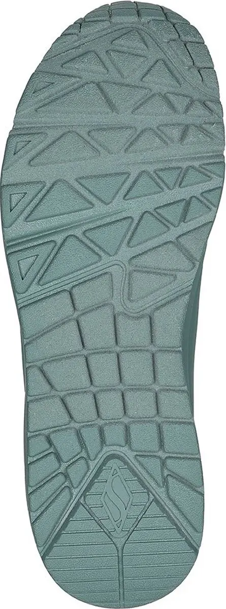 Skechers Uno Stand On Air Dames Sneakers - Turquoise