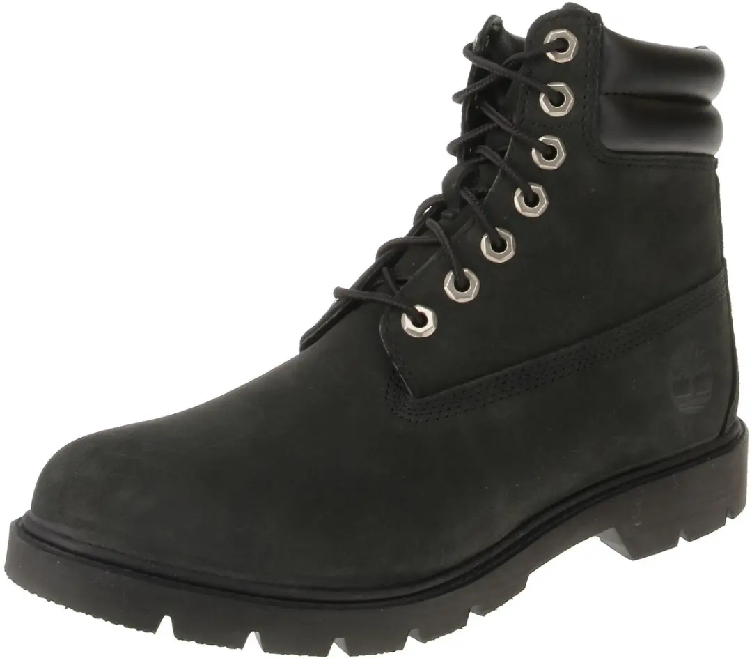 Timberland 6 In Basic Heren Laarzen - Zwart
