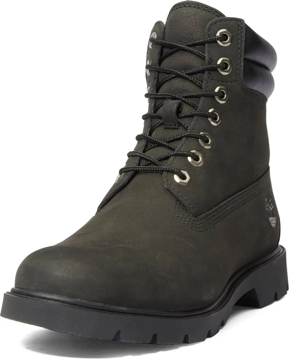 Timberland 6 In Basic Heren Laarzen - Zwart