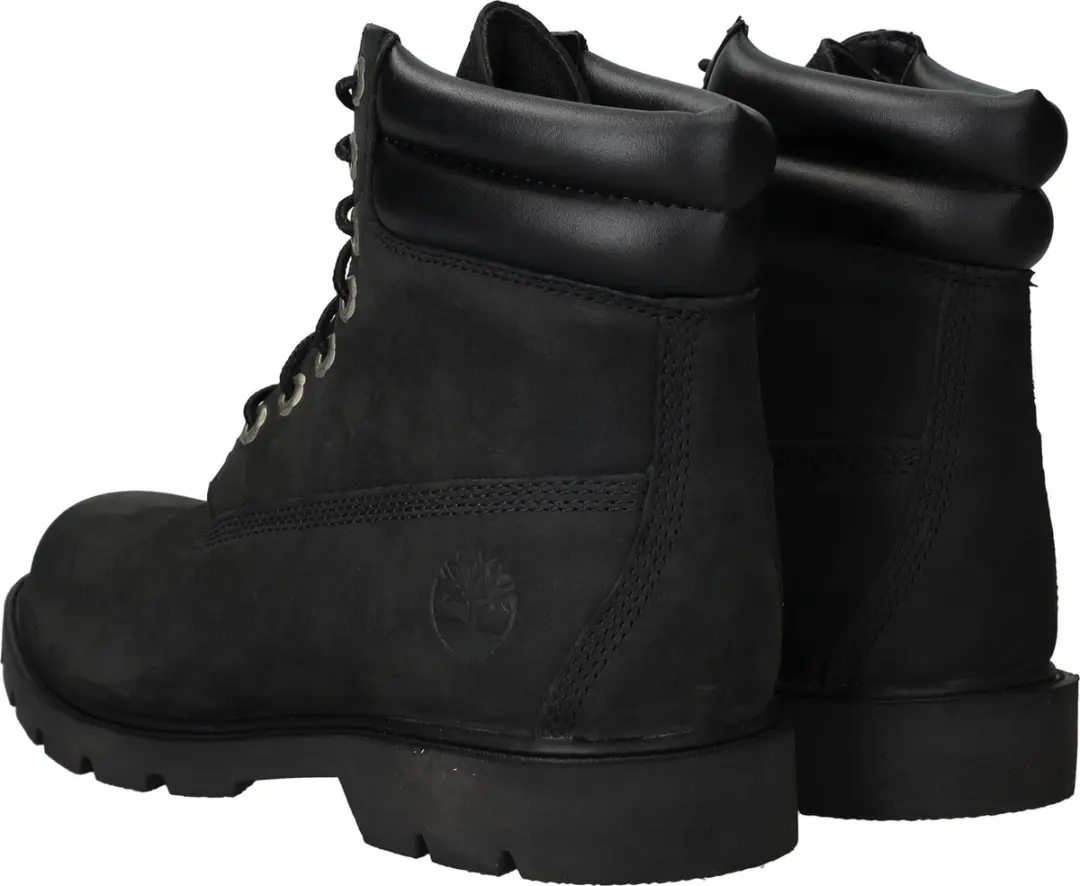 Timberland 6 In Basic Heren Laarzen - Zwart
