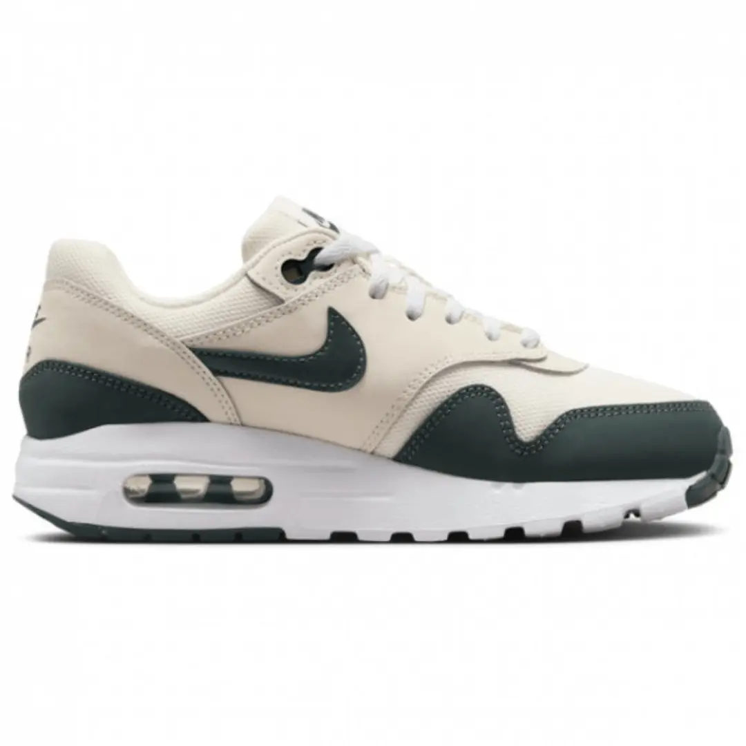 NIKE AIR MAX 1 BG DZ3307-113 Nike kindersneakers wit unisex DZ3307-113 maat 36,5