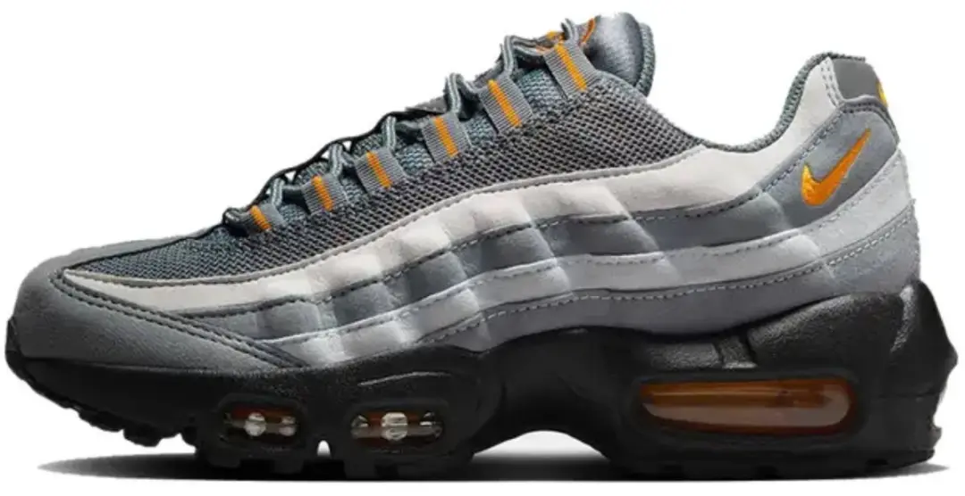 Nike Nike Air Max 95 GS Grey Orange Junior�Maat 38.5